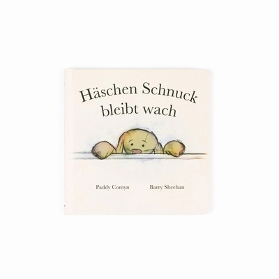 Jellycat Häschen Schnuck Bleibt Wach Buch Boeken | TF2597013